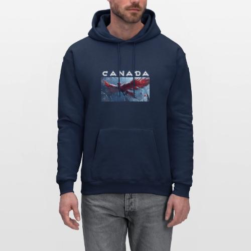 Canada Rising - Men's Hoodie