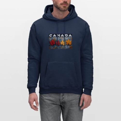 Colorful Canada Style - Men's Hoodie