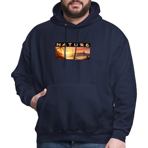 Nature: Tropical Twilight - Men's Hoodie