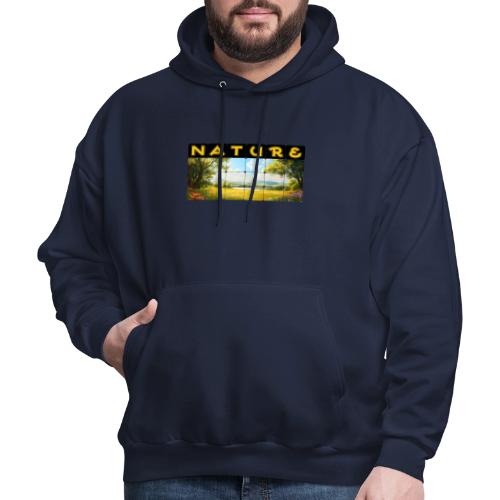 Nature: Summer Fields - Men's Hoodie
