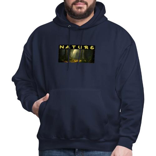 Nature: Sunlit Canopy - Men's Hoodie