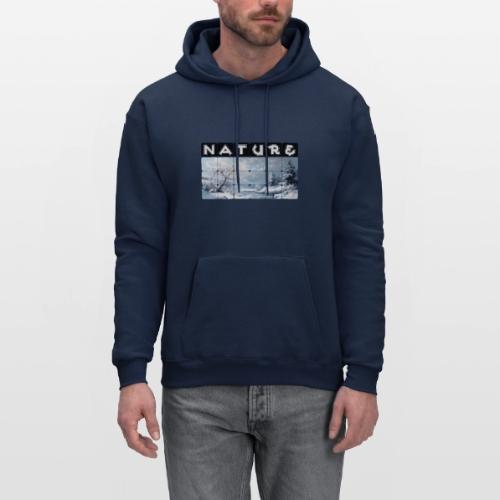 Nature: Winter Embrace - Men's Hoodie