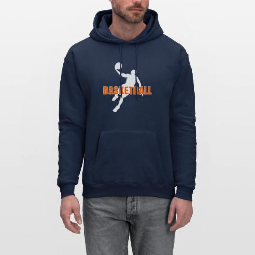 Slam Dunk Motion - Men's Hoodie