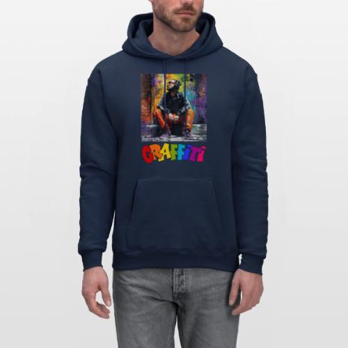 Graffiti: Urban Art - Men's Hoodie