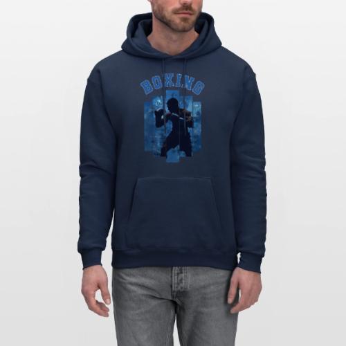 Boxing Never Stops - Men's Hoodie