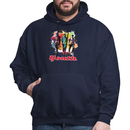 Forever Youthful - Men's Hoodie