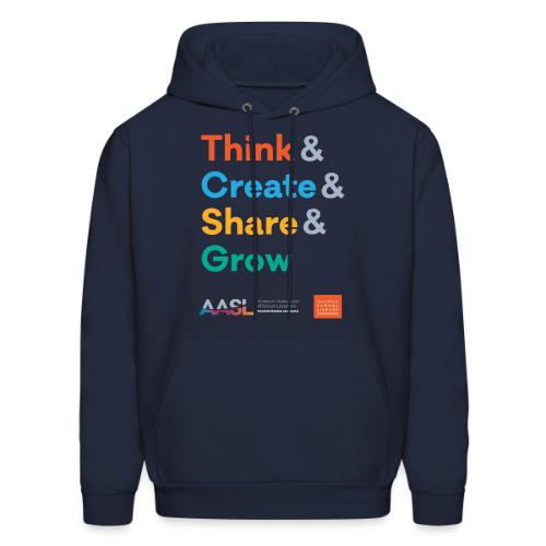 AASL Standards Domains - Men's Hoodie