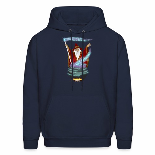 Linguists are just word wizards - Men's Hoodie