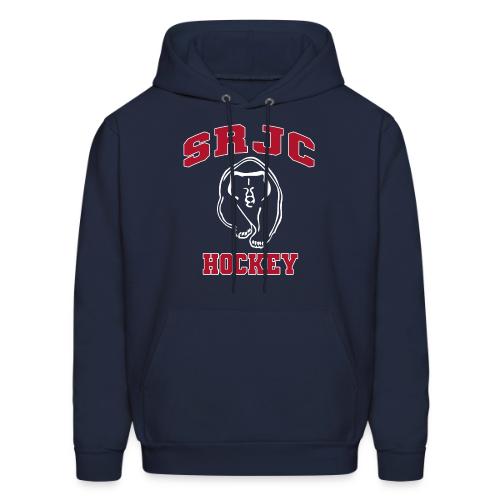 SRJC Hockey Classic R&W Silhouette 2.0 - Men's Hoodie