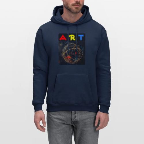 Echoes of Art - Men's Hoodie