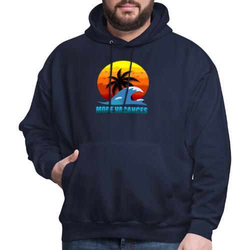Vacation Mode: Tropical Escape - Men's Hoodie