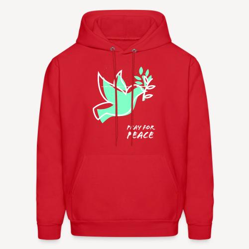 PRAY FOR PEACE - Men's Hoodie