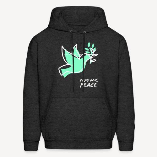 PRAY FOR PEACE - Men's Hoodie