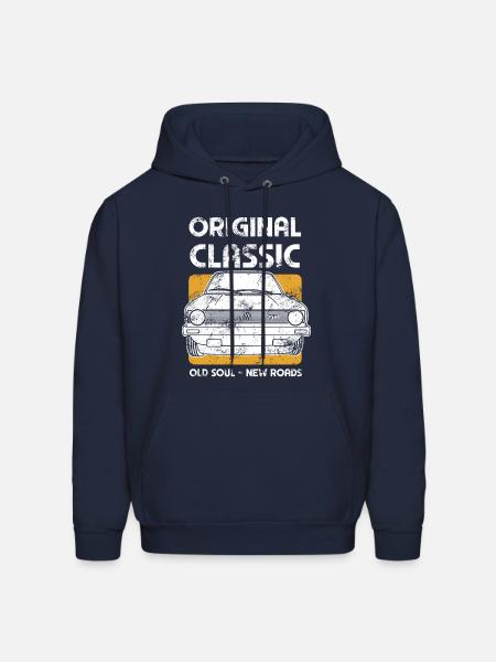 Volkswagen VW GTI Original Classic - Men's Hoodie - navy