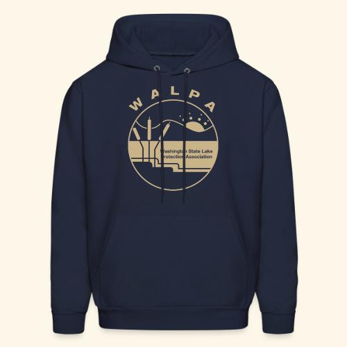 gold logo - Men's Hoodie