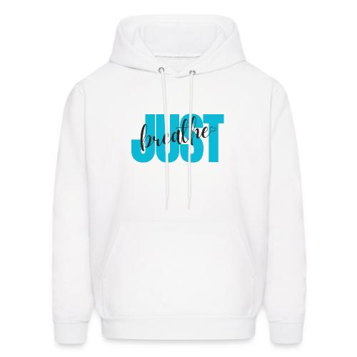 Just Breathe - Men's Hoodie