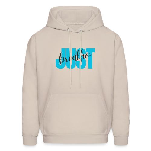 Just Breathe - Men's Hoodie