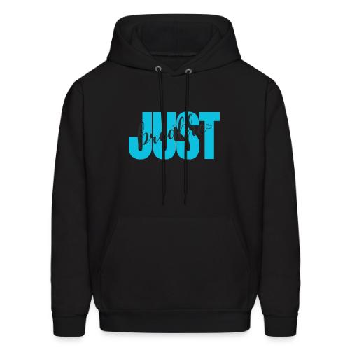 Just Breathe - Men's Hoodie
