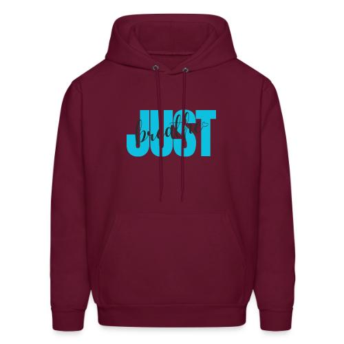 Just Breathe - Men's Hoodie