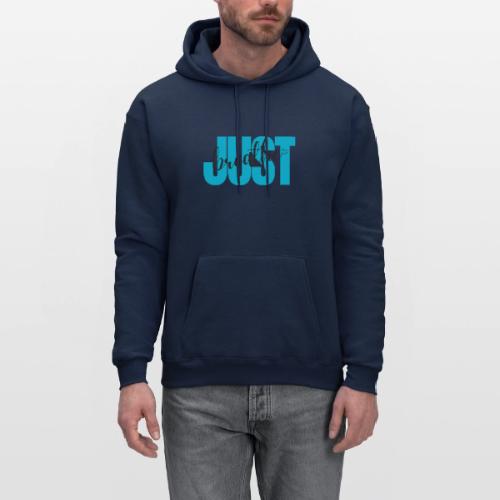 Just Breathe - Men's Hoodie