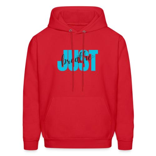 Just Breathe - Men's Hoodie