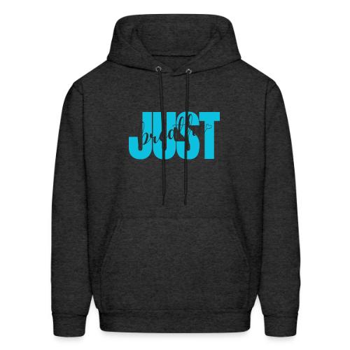 Just Breathe - Men's Hoodie