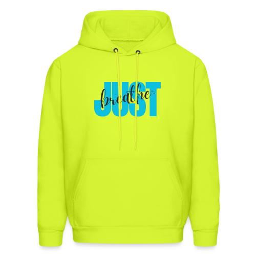 Just Breathe - Men's Hoodie