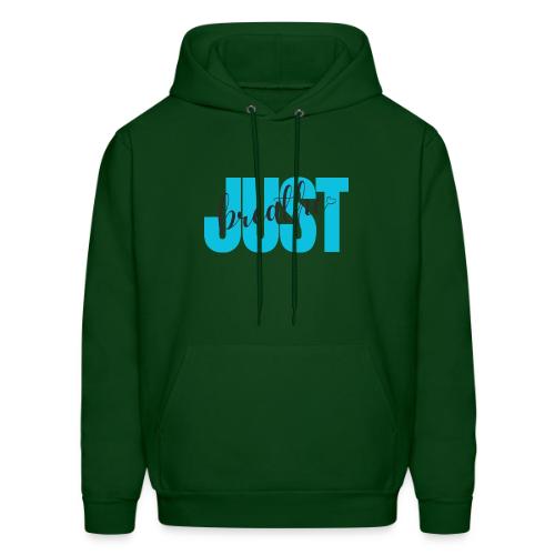 Just Breathe - Men's Hoodie