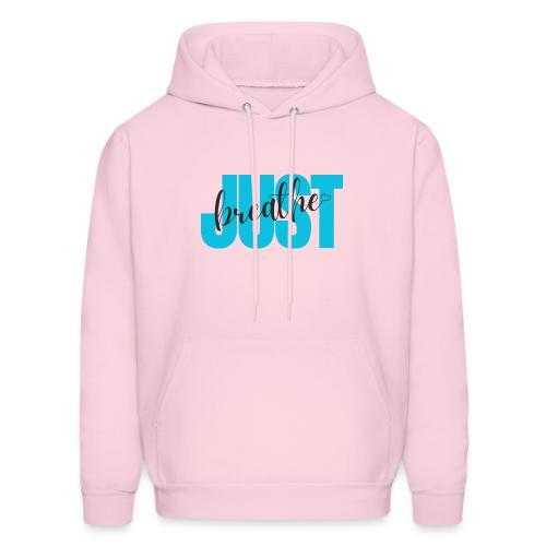 Just Breathe - Men's Hoodie