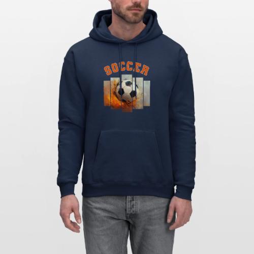 Soccer Iconic Touch - Men's Hoodie