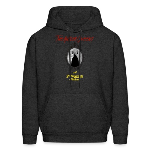 frame with outside text - Men's Hoodie