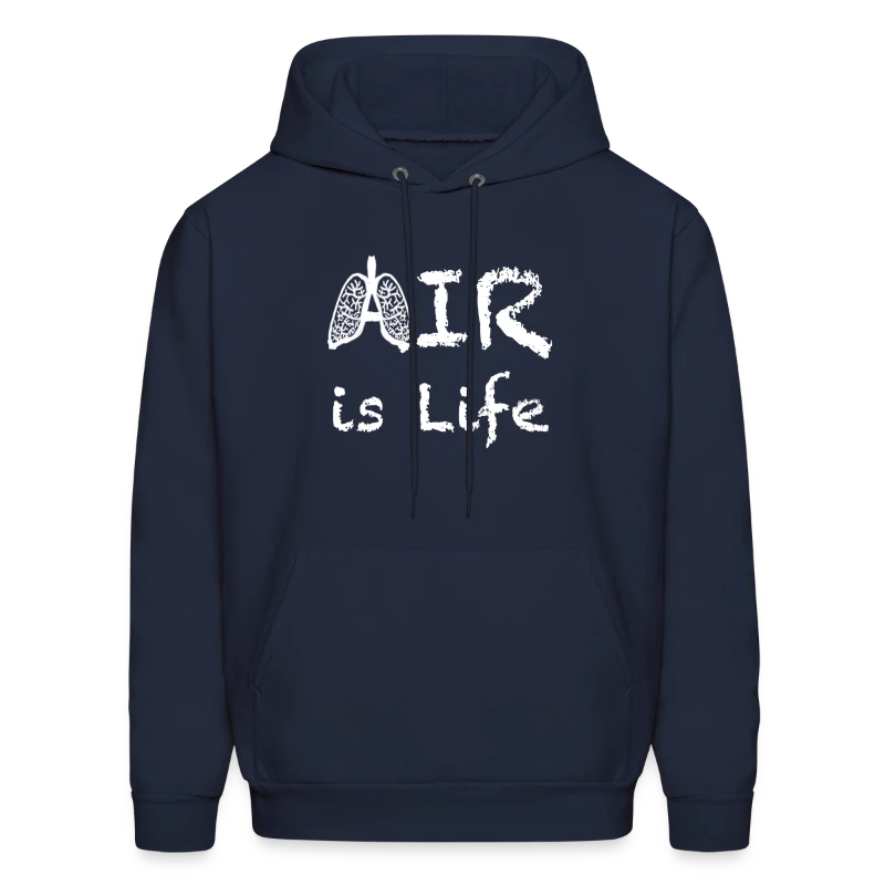 Air Is Life - Men's Hoodie