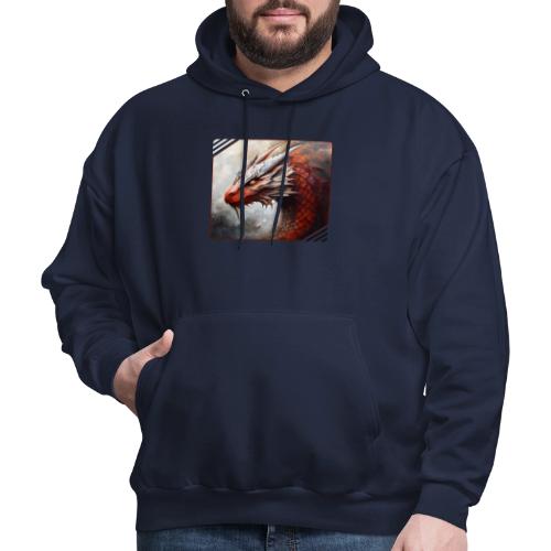 Mystic Dragon Realm - Men's Hoodie