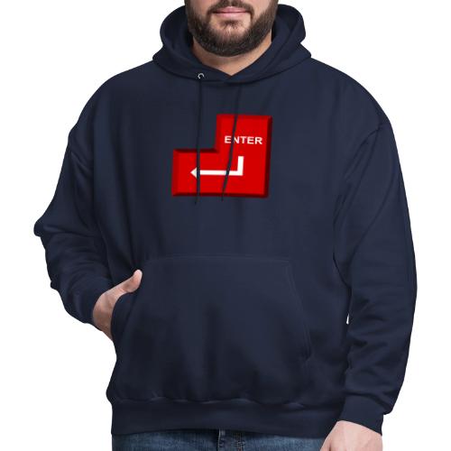 Just Press Enter - Men's Hoodie