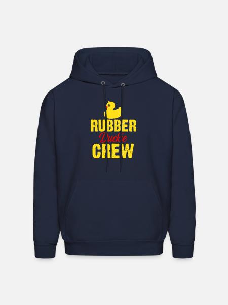 rubber duckie crew - Men's Hoodie - navy