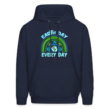 Speech Therapy Speech Language Pathologist Therapi - Men's Hoodie - navy - Front - Elias (183cm)