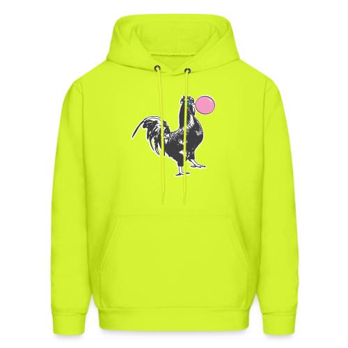 Chicken Chews Bubble Gum - Men's Hoodie