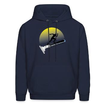 Blade runner movie - Men's Hoodie - navy - Front - Elias (183cm)