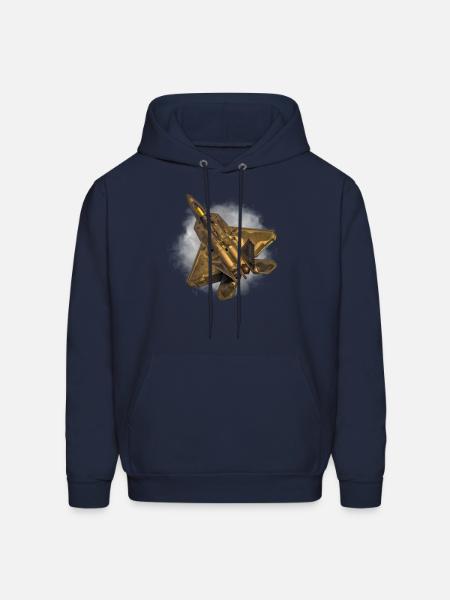 F 22 raptor - Men's Hoodie - navy