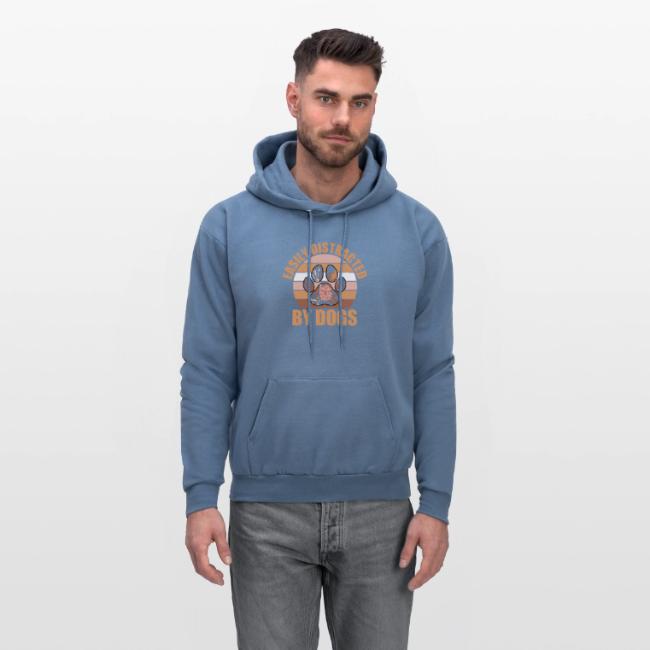 Easily Distracted By Dogs