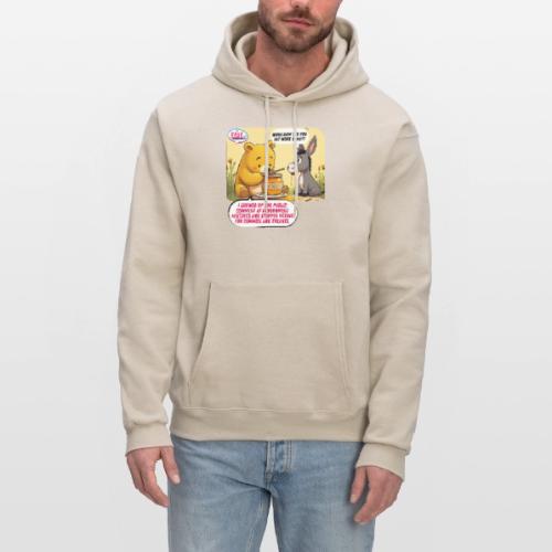 Honey Bear - Fire Tyrants - Men's Hoodie