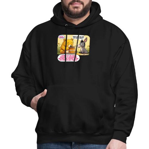 Honey Bear - Fire Tyrants - Men's Hoodie