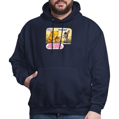 Honey Bear - Fire Tyrants - Men's Hoodie