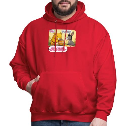 Honey Bear - Fire Tyrants - Men's Hoodie