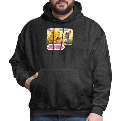 Honey Bear - Fire Tyrants - Men's Hoodie