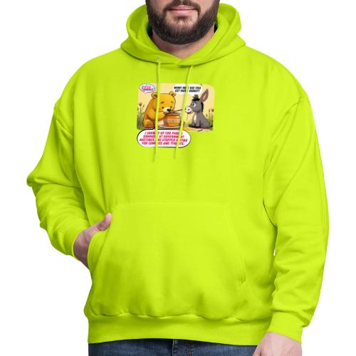 Honey Bear - Fire Tyrants - Men's Hoodie