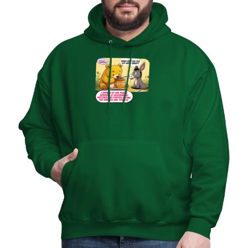 Honey Bear - Fire Tyrants - Men's Hoodie
