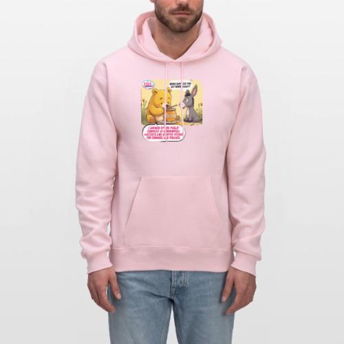 Honey Bear - Fire Tyrants - Men's Hoodie