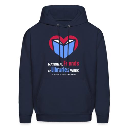 National Friend of Libraries Week - Men's Hoodie