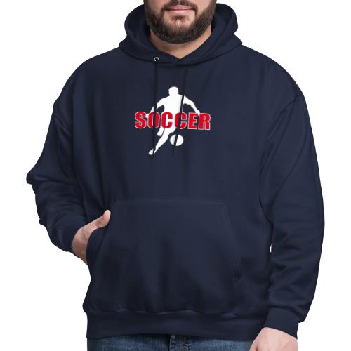 Power Kick Soccer - Men's Hoodie